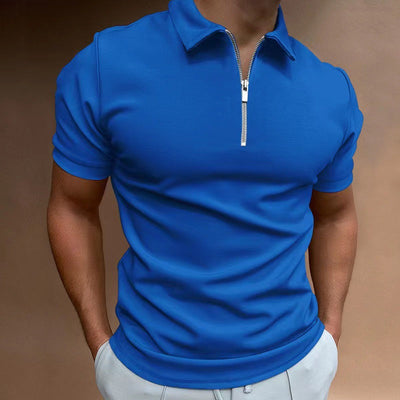 Santiago™ | Zip-Up Polo