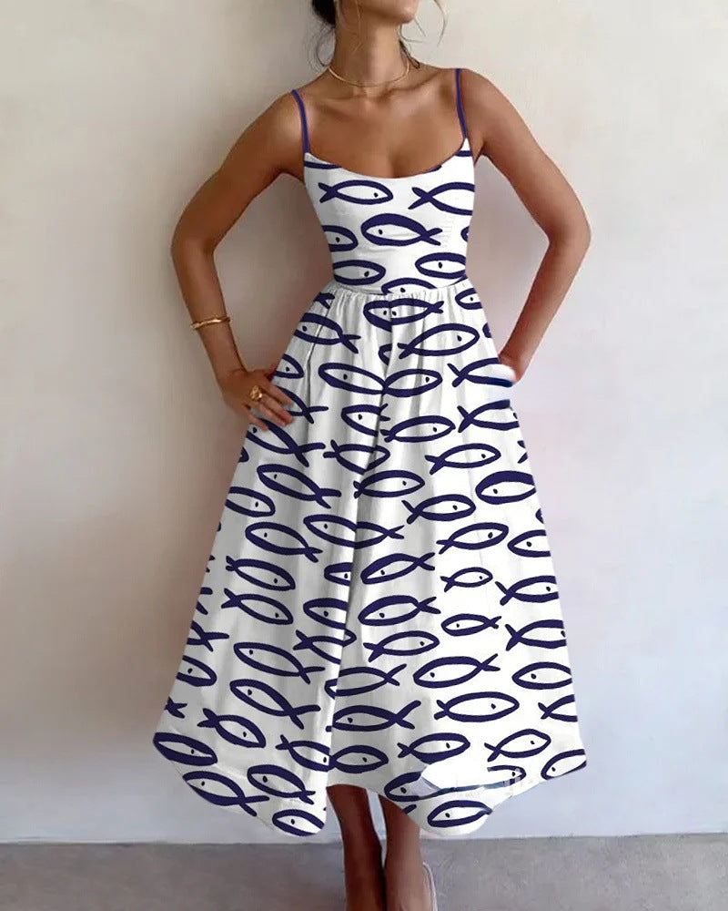 Sardine Chic™ | Strappy Dress