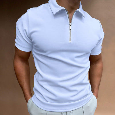 Santiago™ | Zip-Up Polo