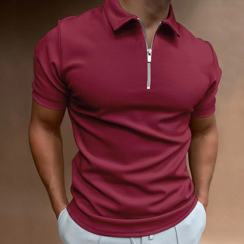 Santiago™ | Zip-Up Polo