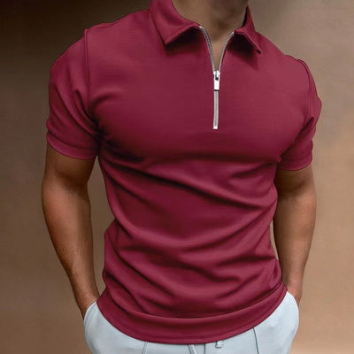Santiago™ | Zip-Up Polo