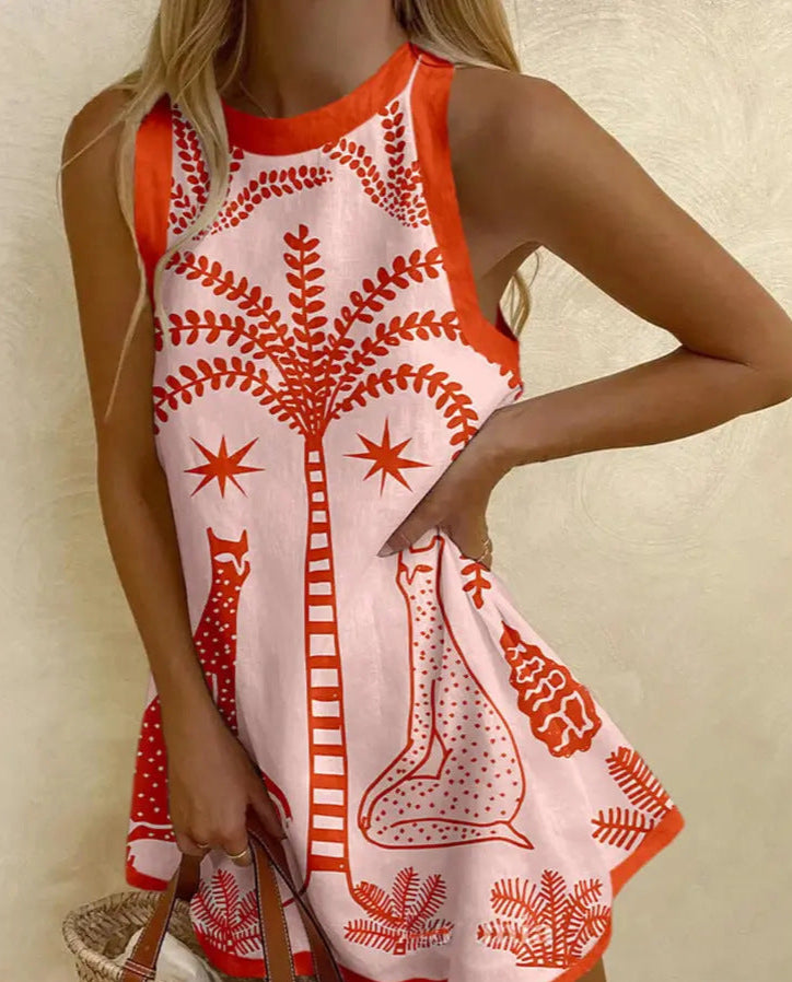 Tropical Palm™ | Mini Dress