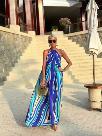 Carrie™ | Halter Long Dress