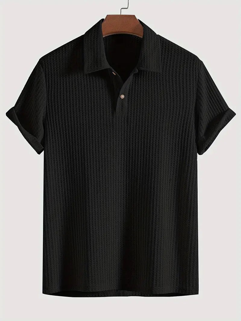 Gero™ | Structured Knit Polo