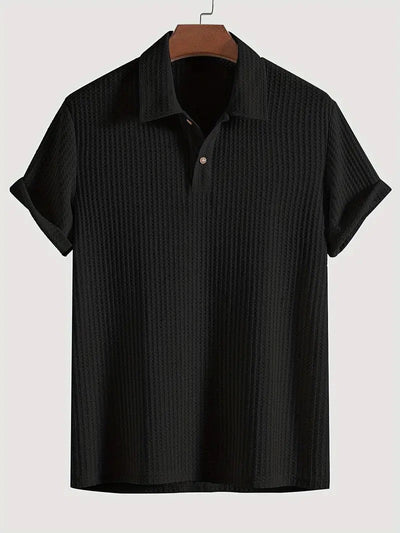 Gero™ | Structured Knit Polo