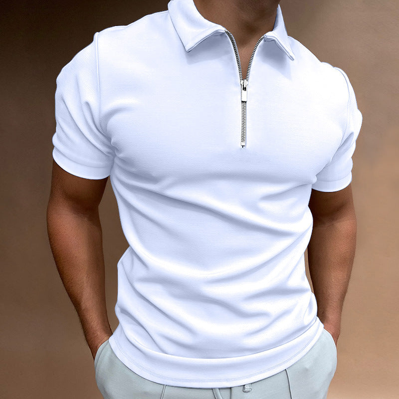 Santiago™ | Zip-Up Polo