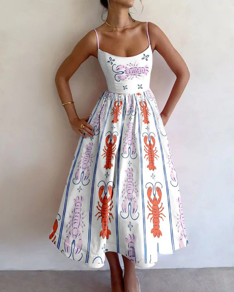 Crabby Chic™ | Strappy Dress