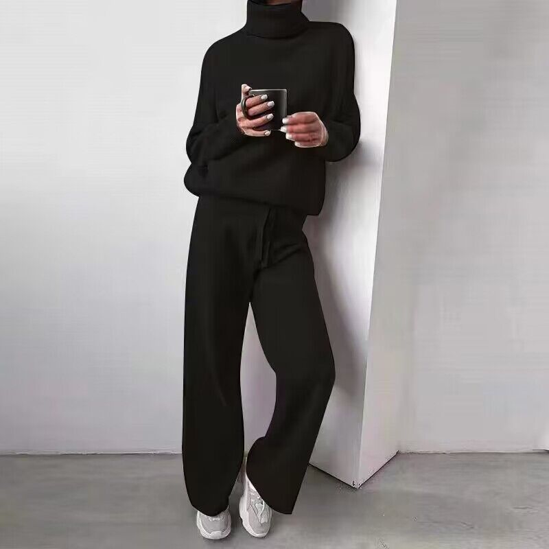 Eliza™ | Comfy Roll Neck Co-ord