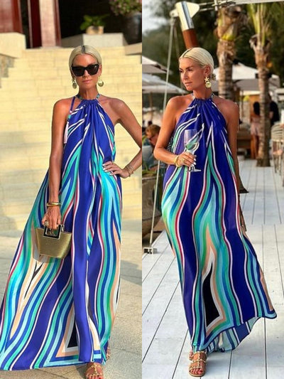 Carrie™ | Halter Long Dress