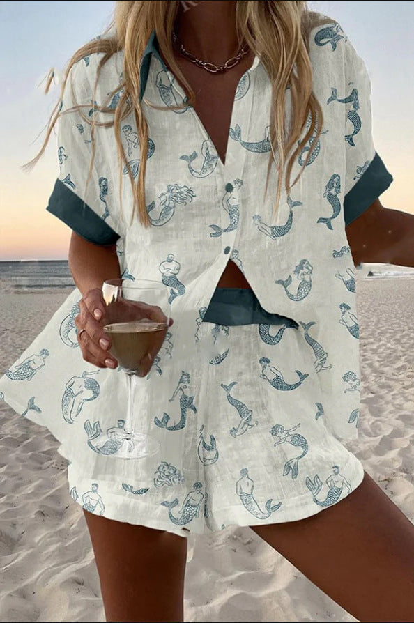 Mermaid Dreams™ | Short Set
