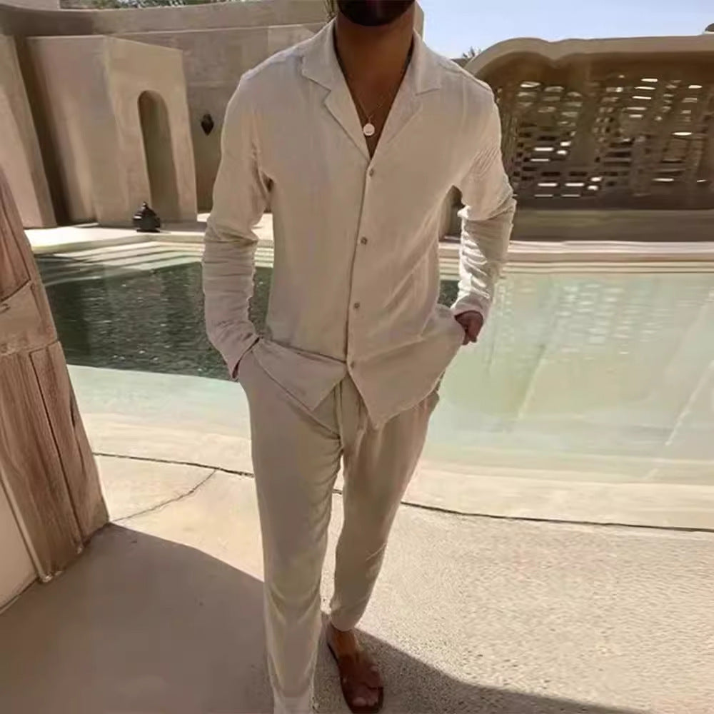 Rick™ | Summer Linen Set