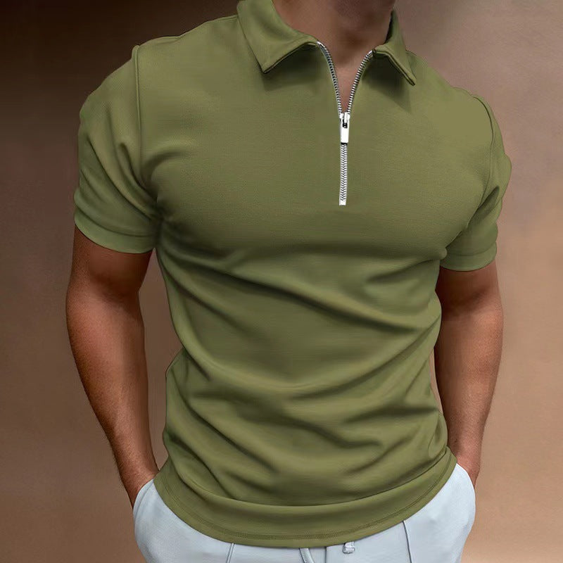 Santiago™ | Zip-Up Polo