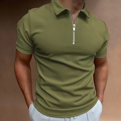 Santiago™ | Zip-Up Polo
