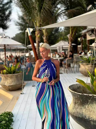 Carrie™ | Halter Long Dress