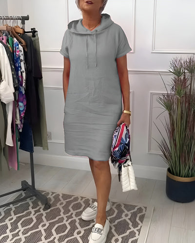 Patrice™ | Casual Hoodie Dress