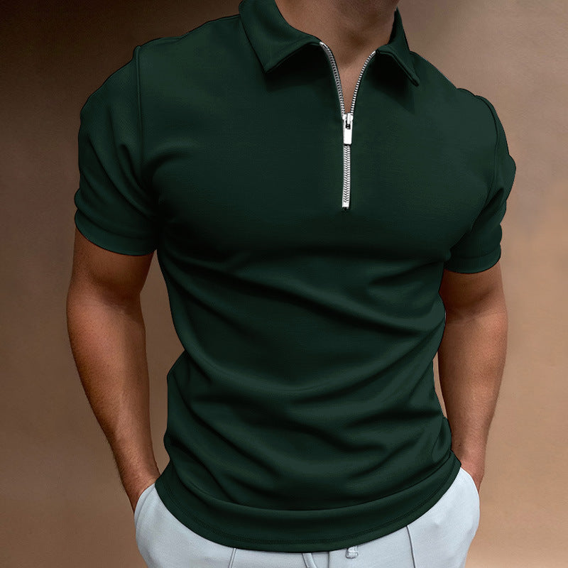 Santiago™ | Zip-Up Polo