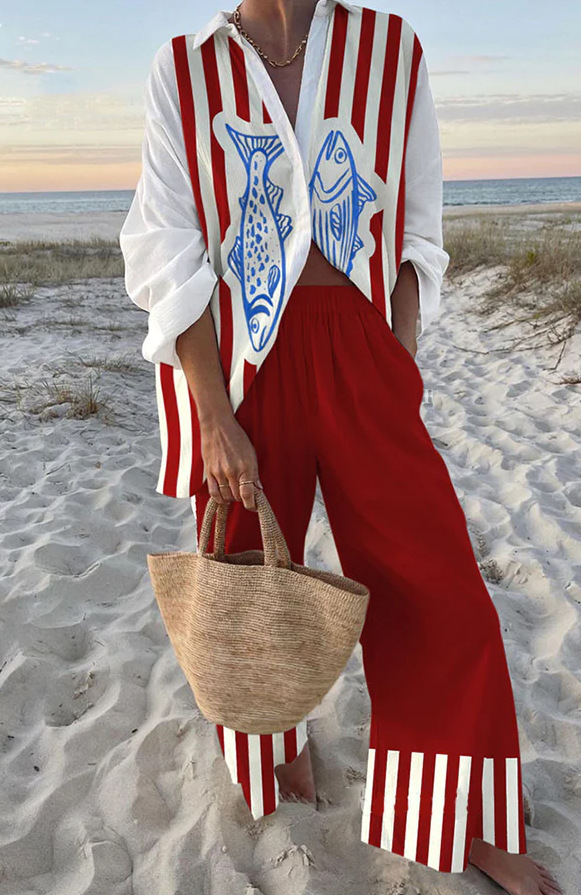 Aqua Fish™ | Outfit Set