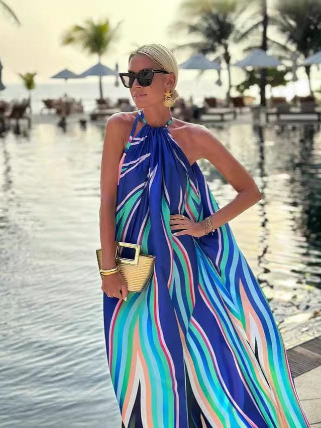 Carrie™ | Halter Long Dress