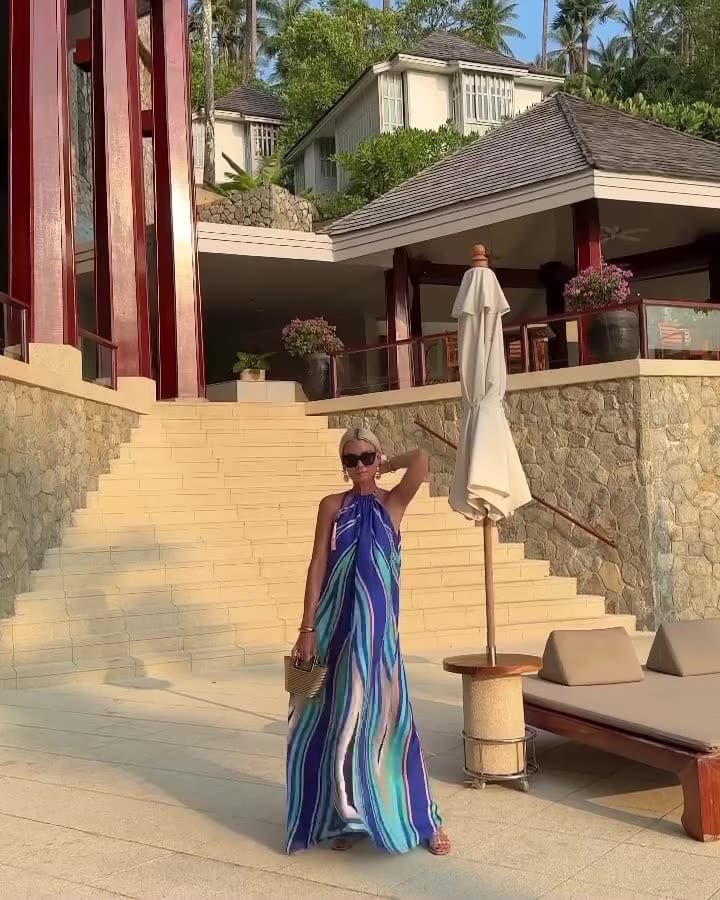 Carrie™ | Halter Long Dress