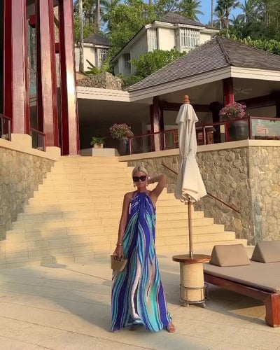 Carrie™ | Halter Long Dress