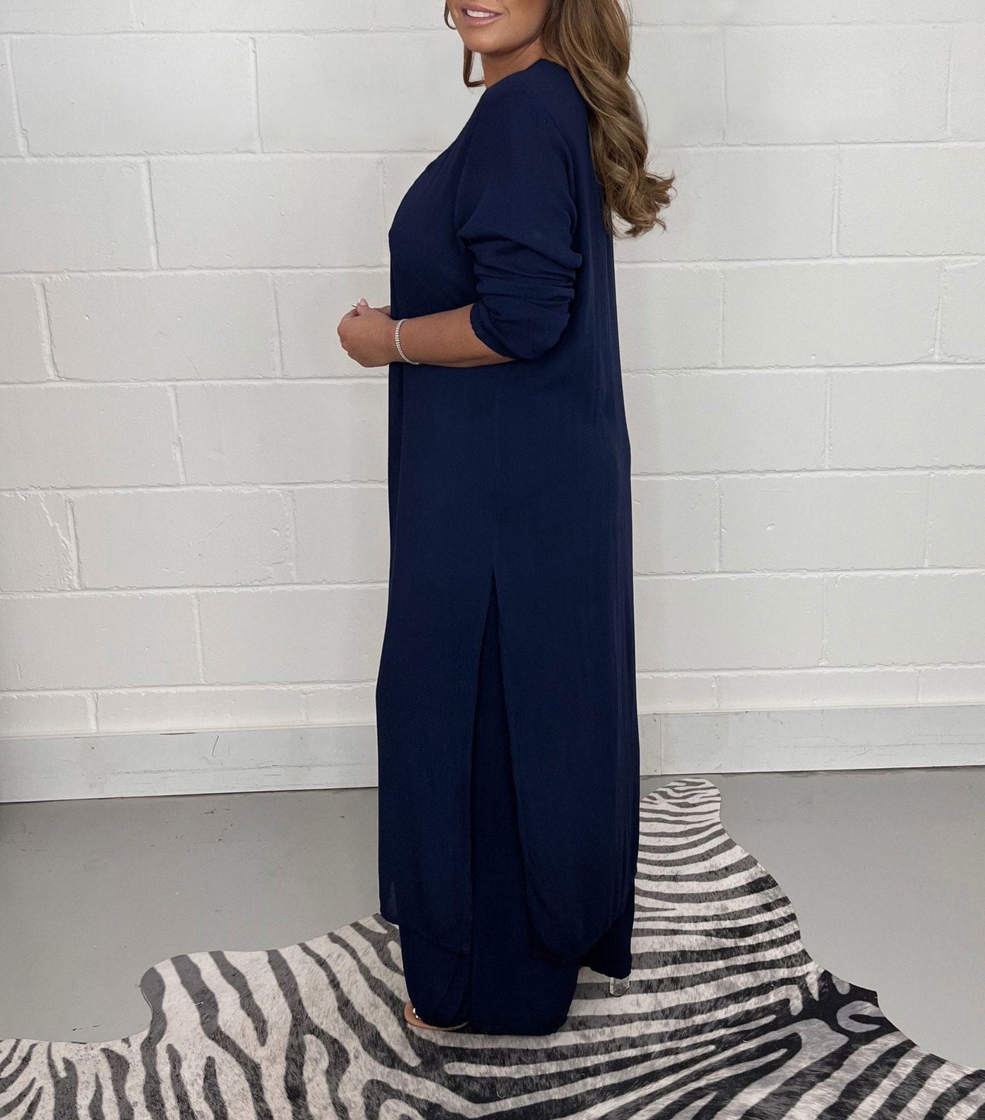 Tilly™ | Casual V-Neck Co-Ord