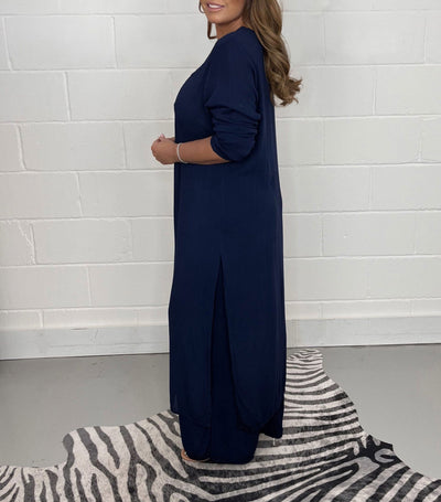 Tilly™ | Casual V-Neck Co-Ord