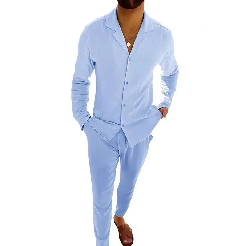 Rick™ | Summer Linen Set