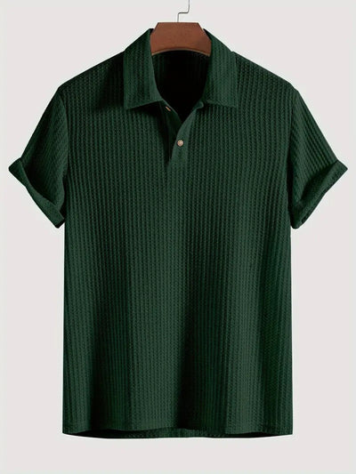 Gero™ | Structured Knit Polo