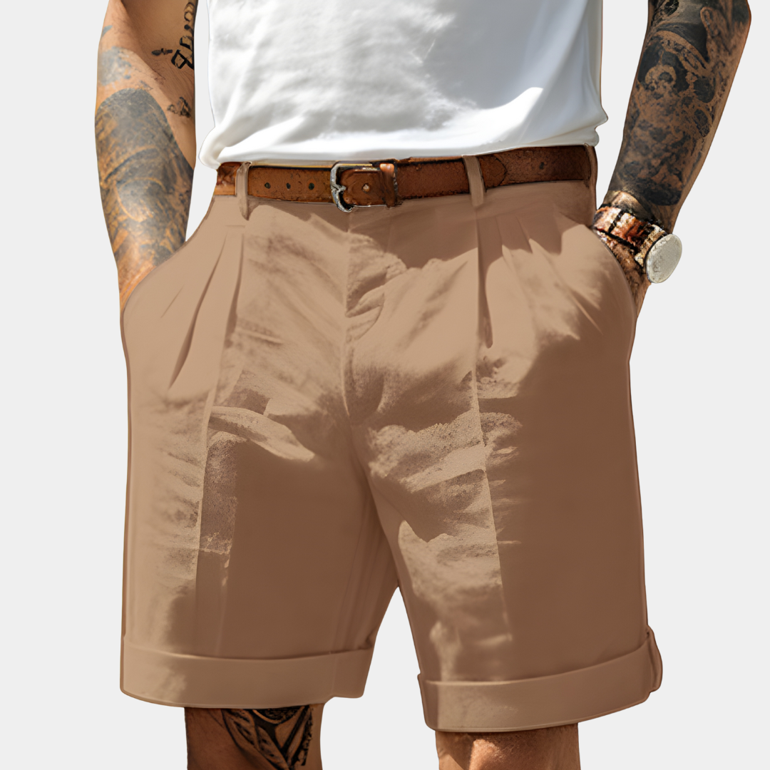 Rossi™ | Elegant Cotton Shorts