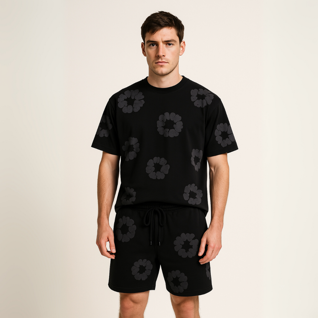 Heath™ | Unisex T-Shirt & Shorts Set