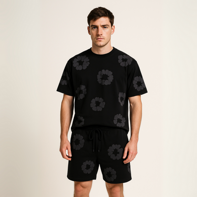 Heath™ | Unisex T-Shirt & Shorts Set