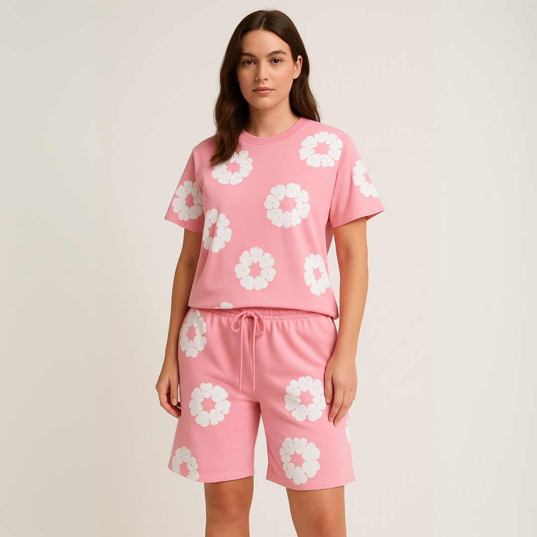 Heath™ | Unisex T-Shirt & Shorts Set