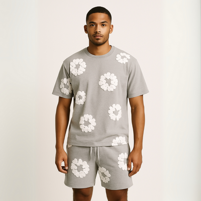 Heath™ | Unisex T-Shirt & Shorts Set