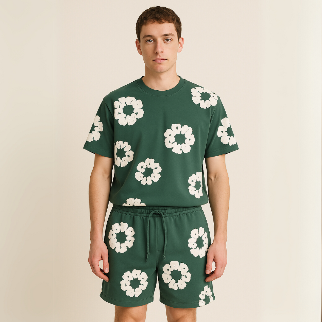 Heath™ | Unisex T-Shirt & Shorts Set