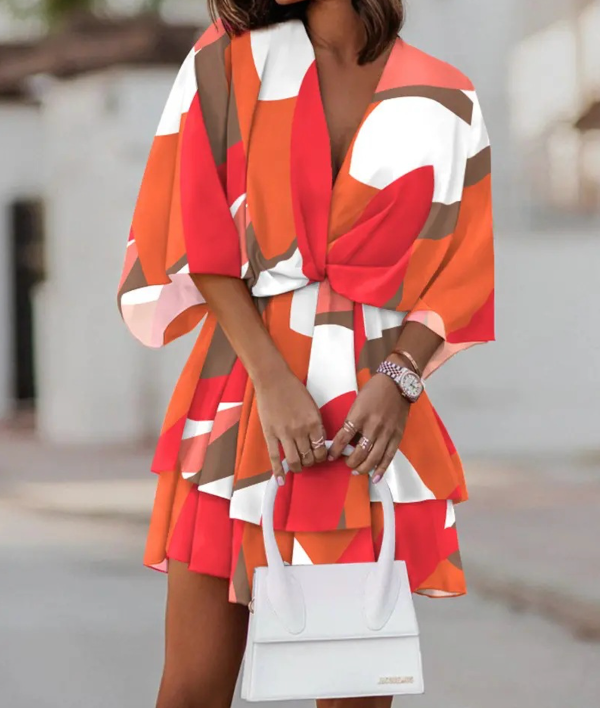 Sienna™ | Bohemian Floral Mini Dress