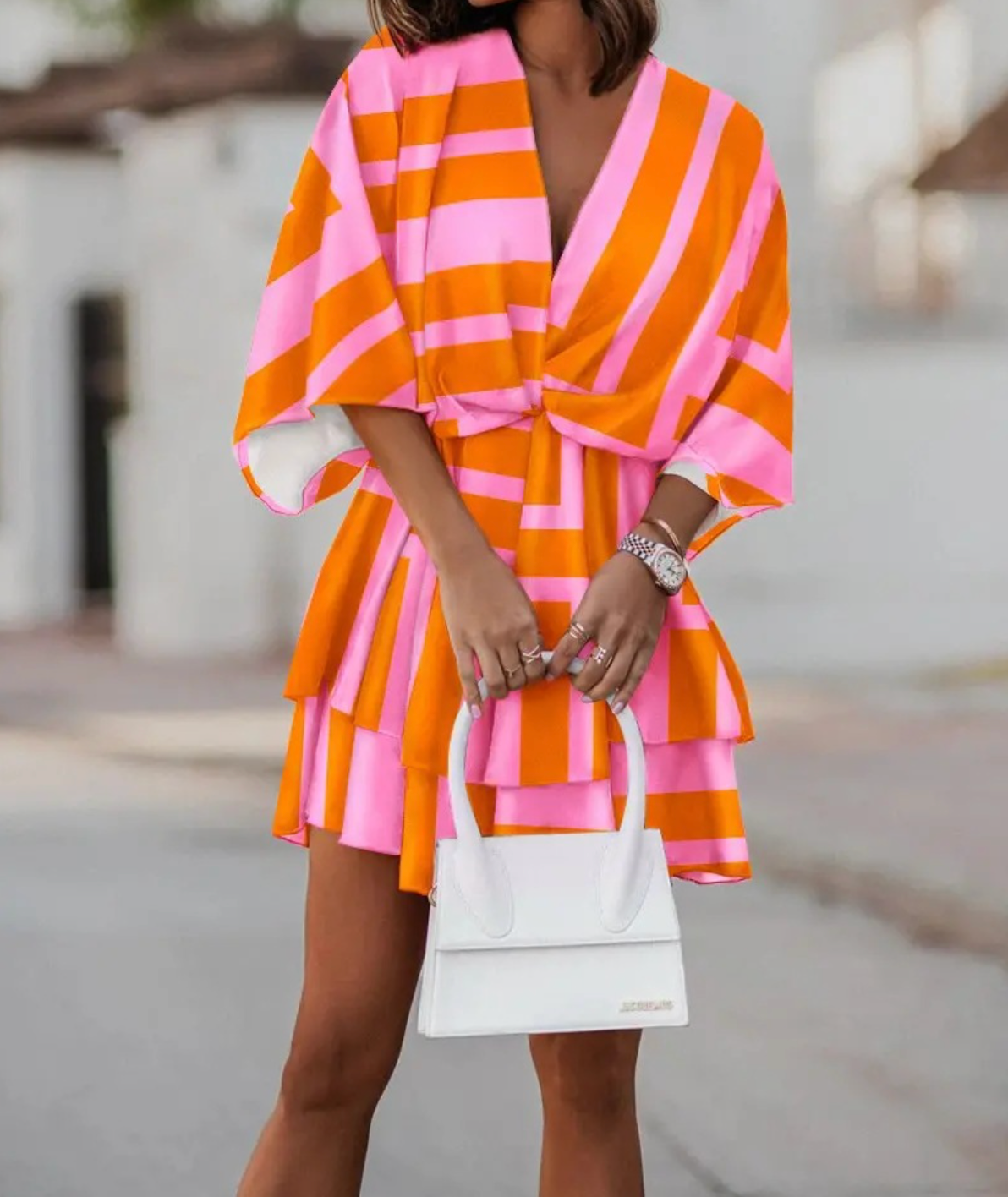 Sienna™ | Bohemian Floral Mini Dress