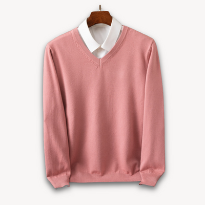 Bramwell™ | Cashmere V-Neck Sweater