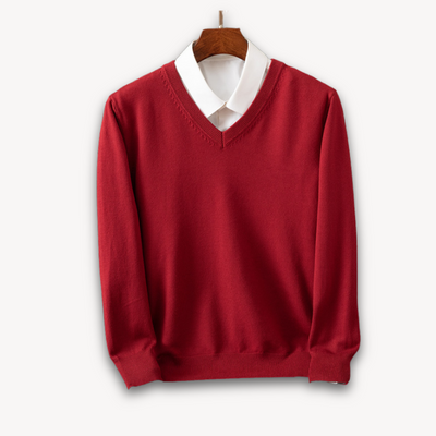 Bramwell™ | Cashmere V-Neck Sweater