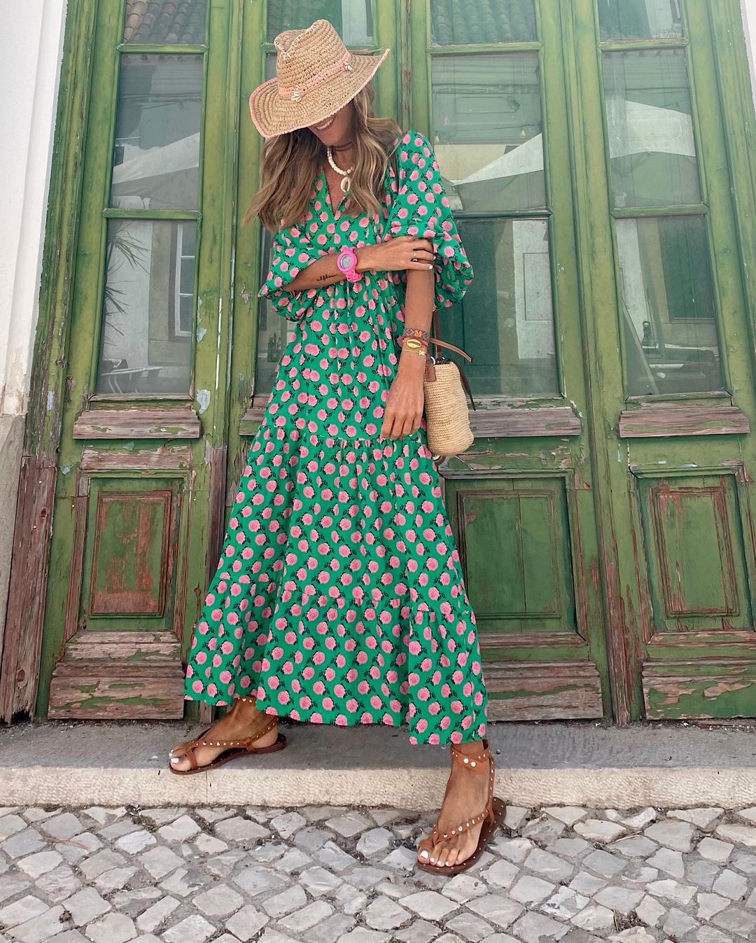 Fleur™ | Maxi Bohemian Dress