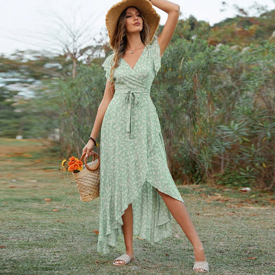 Anouk™ | Sleeveless Floral Dress