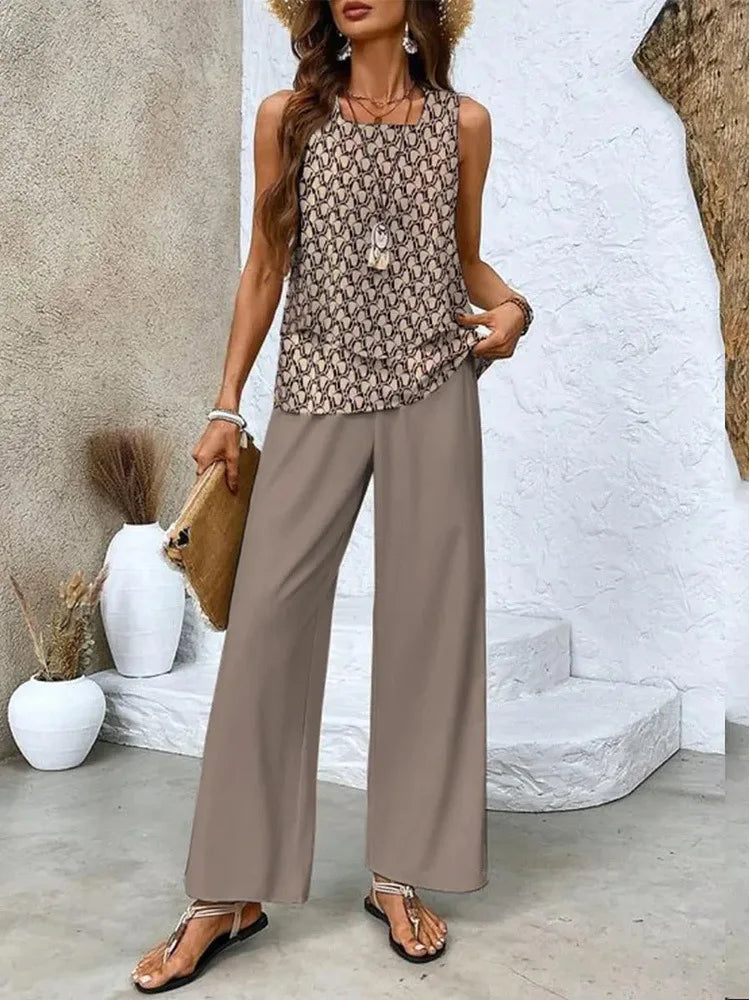 Elisabet™ | Elegant Summer Suit
