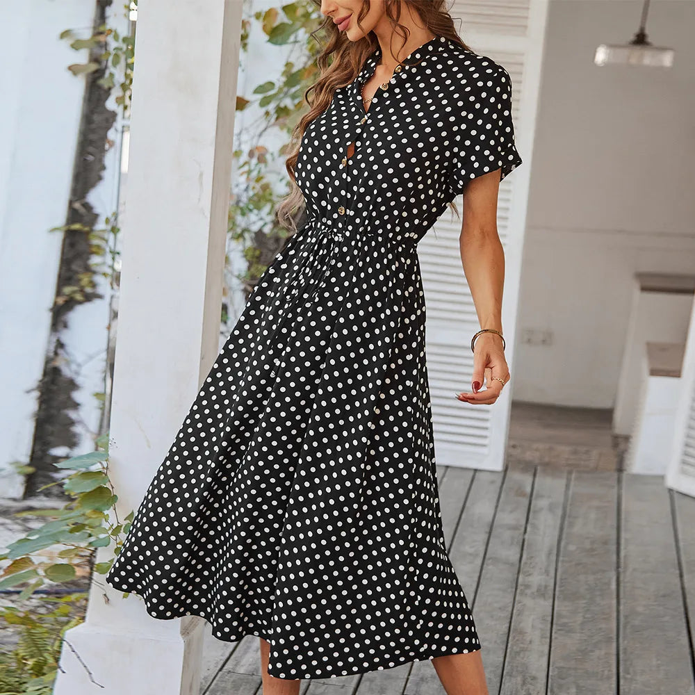 Alexa™ | Polka Dot Dress
