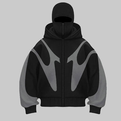 Milo™ | Balaclava Mask Hoodie