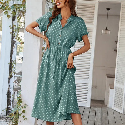 Alexa™ | Polka Dot Dress