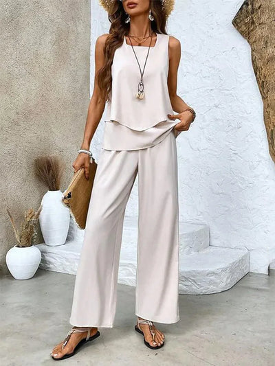 Elisabet™ | Elegant Summer Suit