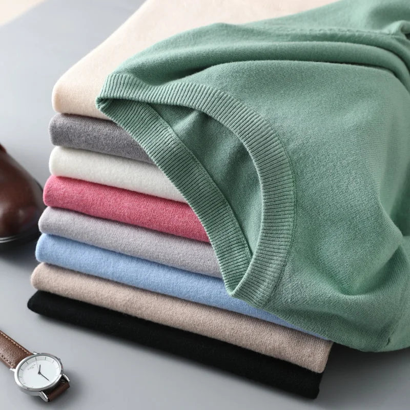 Timo™ | Premium Cashmere T-Shirt