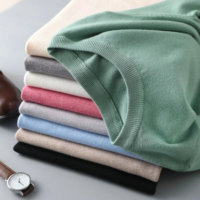 Timo™ | Premium Cashmere T-Shirt