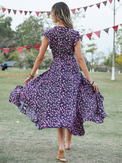 Anouk™ | Sleeveless Floral Dress