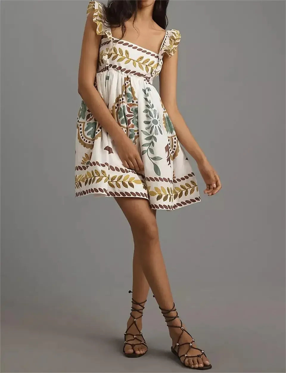 Floral A-Line Dress™