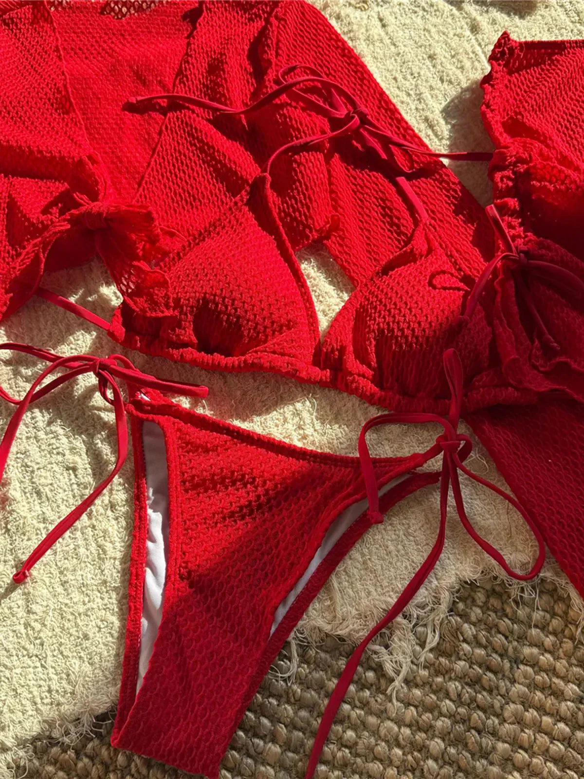 Ruby™ | Four-Piece Bikini Swimsuit Set